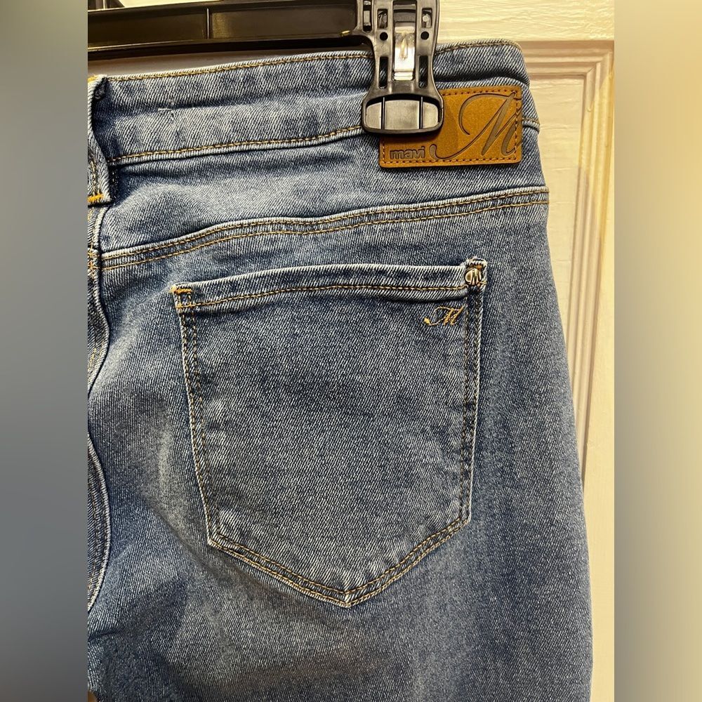Mavi Women's Alexa Mid Rise Skinny Jeans Size 28/32 - Picture 3 of 8